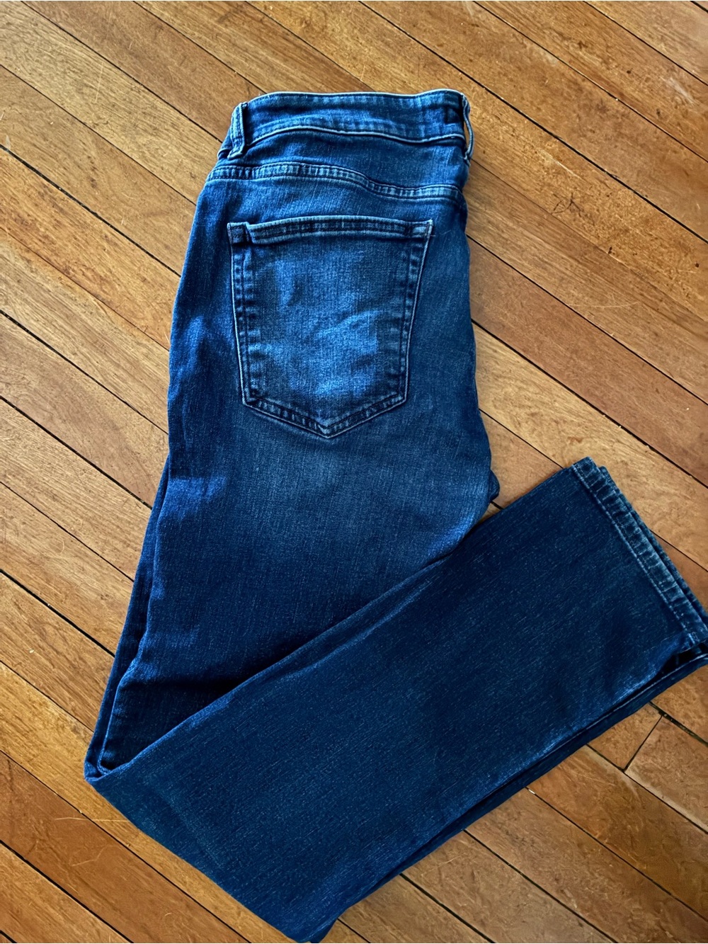 DL1961 Dark Blue Denim Jeans